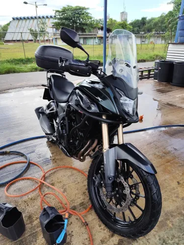 Cb500x - 2023 (único dono)(entrada facilitada)