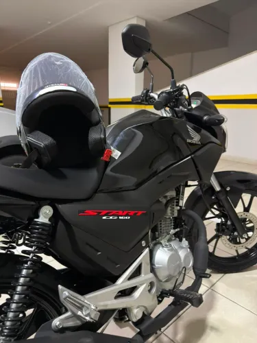 ? Honda CG 160 Start 0 km - Moto Nova! ?