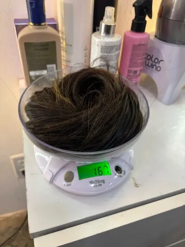 Mega hair brasileiro do Sul