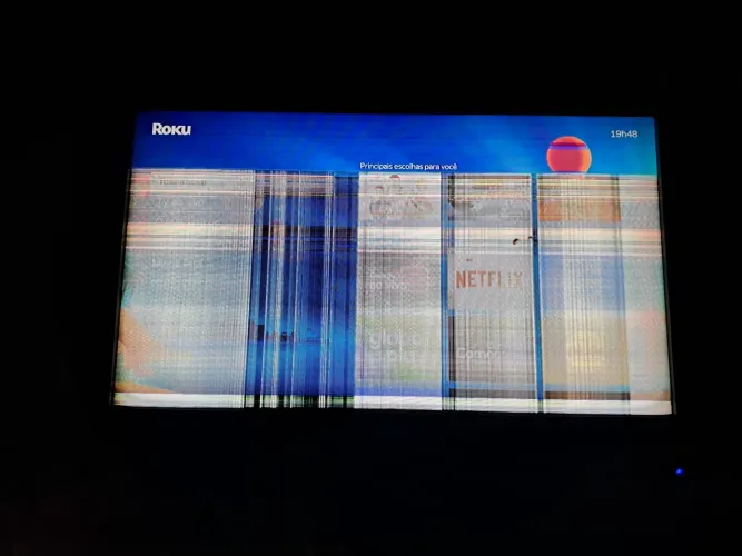TV LCD Aoc 32 polegadas D32W931 Com Defeito