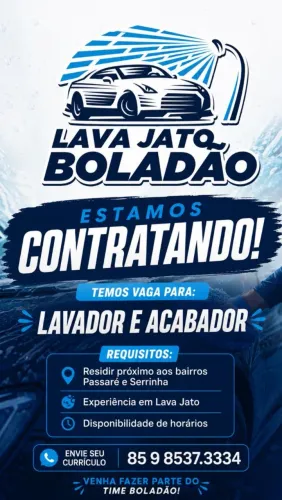 Acabador para lava_jato