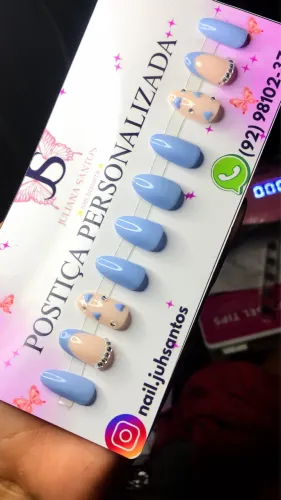 POSTIÇA PERSONALIZADA