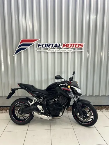 HONDA CB 650F 2019