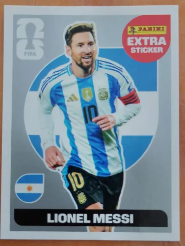 LIONEL MESSI PRATA 2026