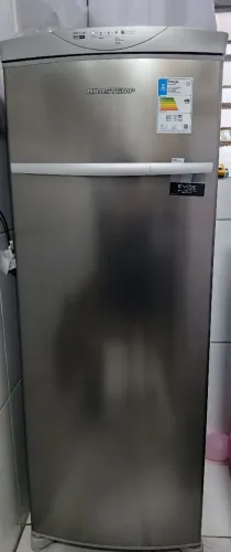 Freezer Flex Frost Free Brastemp Inox 228l