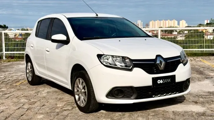 Renault Sandero Expression Flex 1.6 16V 5P 2018