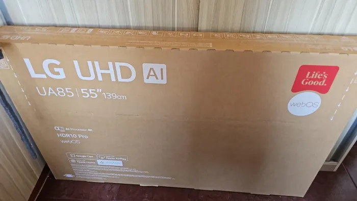 TV LG 55 Polegadas 4k