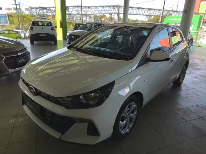 Hyundai HB20 Comfort 1.0 Flex 12V Mec. 2026