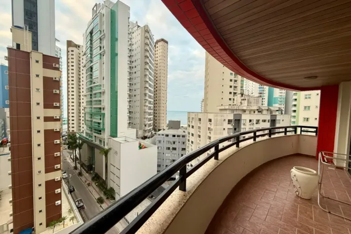 Quadra mar com vista mar