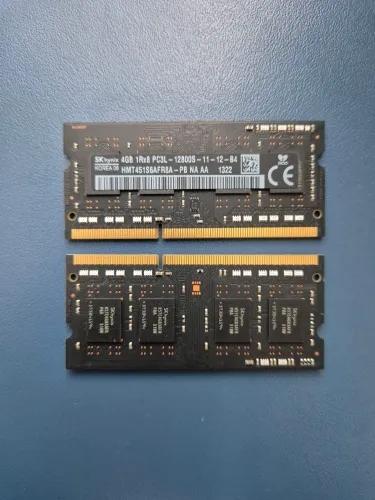 Memória RAM 4Gb 2 unidades