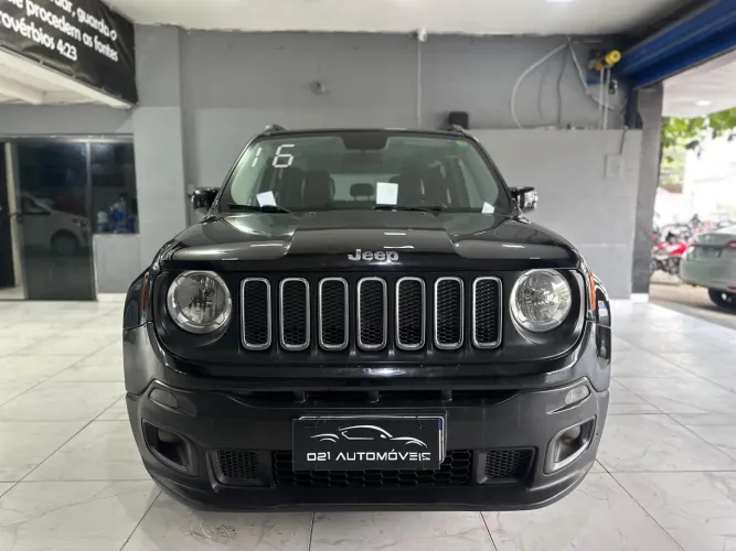 Jeep Renegade Longitude 1.8 4X2 Flex 16V Aut. 2016