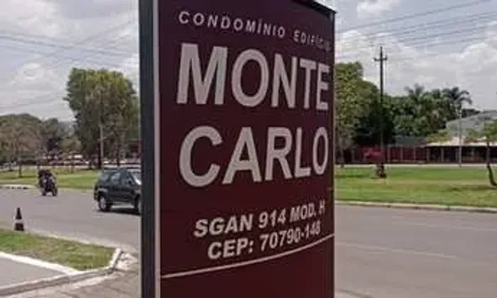 Alugo Kit mobiliada no Monte Carlo na 914 norte