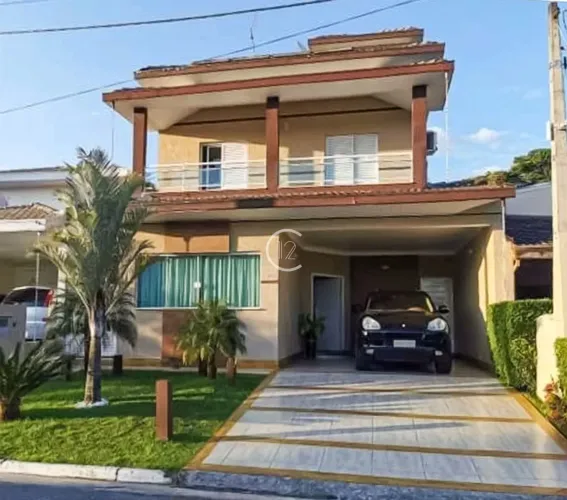 Sobrado com 3 quartos à venda, 227 m² por R$ 1.810.000 - Condomínio Crystal Park - Jacareí