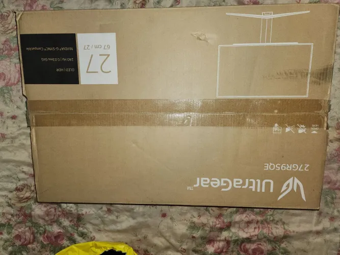 Monitor Oled Gamer 27 240Hz