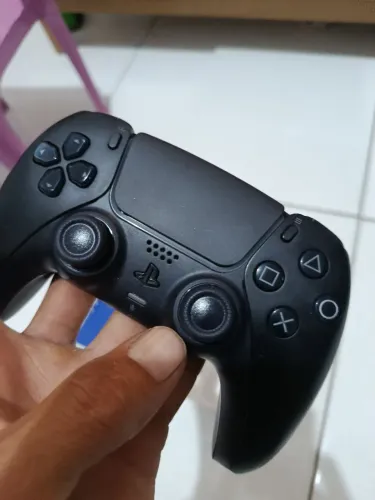 Controle ps5 preto original.
