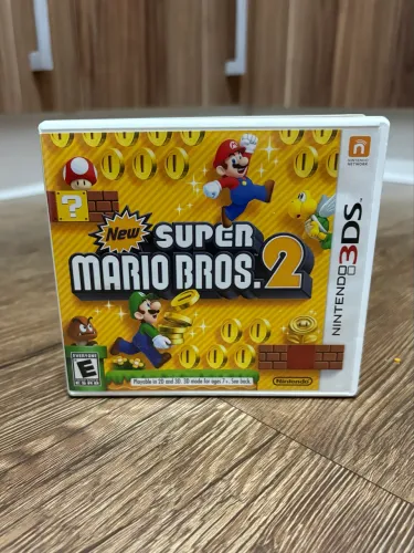 Super Mario Bros 2 Para Nintendo 3DS