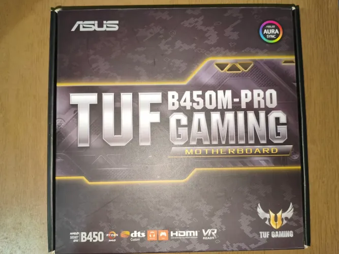 Placa-Mãe ASUS TUF B450M-PRO GAMING