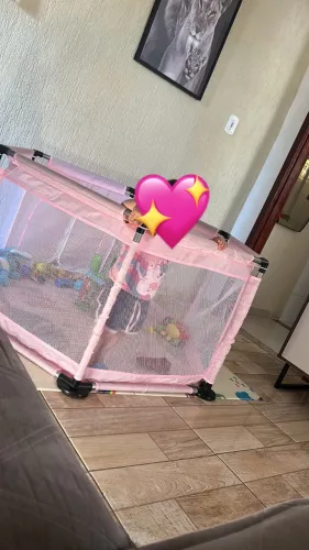 Cercadinho bebê 
