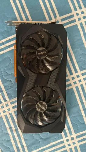 RX 6600 ASROCK CHALLENGER 8GB