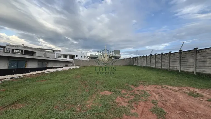 Terreno em condomínio para venda com 806 m² em Terras de Santa Teresa - Itupeva - SP