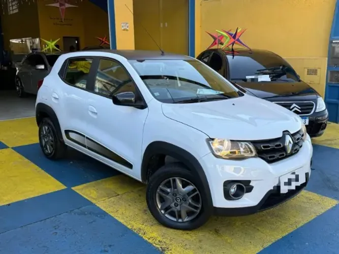 Renault Kwid Intense 1.0 Flex 12V 5P Mec. 2022