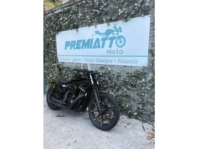 Harley-davidson Xl 883n iron 2016