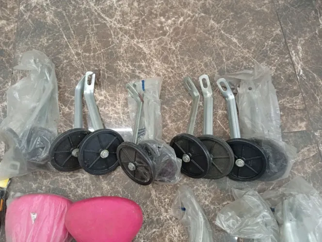 Peças para bicicleta infantil