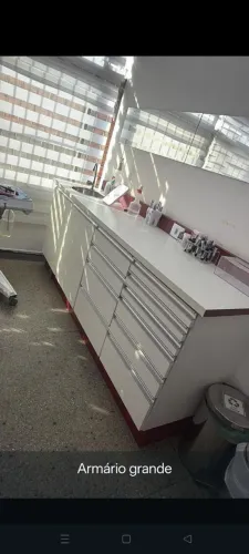 Armário para consultório odontológico