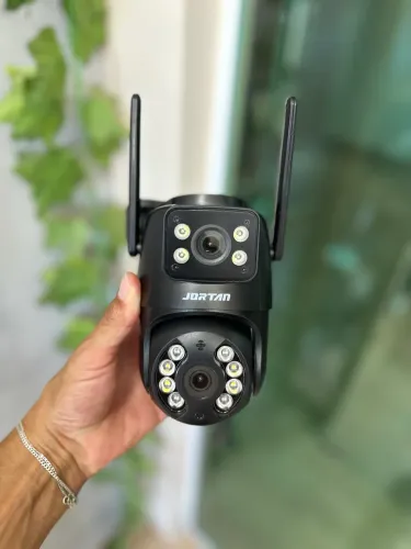 Câmera de Segurança Externa WiFi Visão 360° IP66