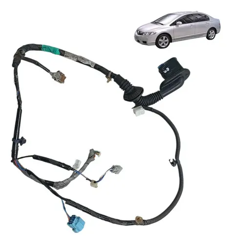 Chicote Luz Porta Dianteira Direita Honda Civic 2006 2011