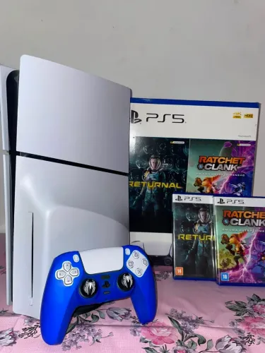 Ps5 slim 1TB novo