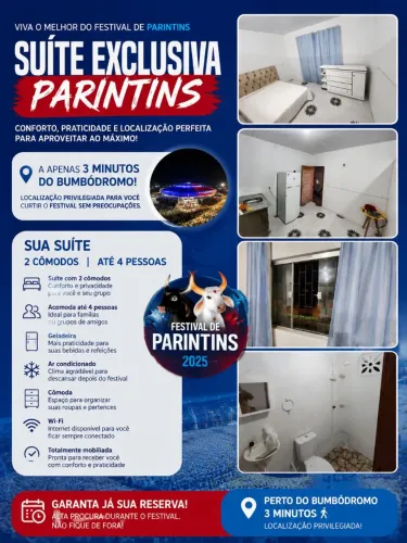 Kit para o festival de Parintins