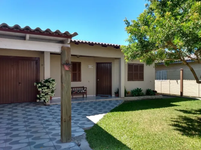 Casa em Imbé para festa do peixe!