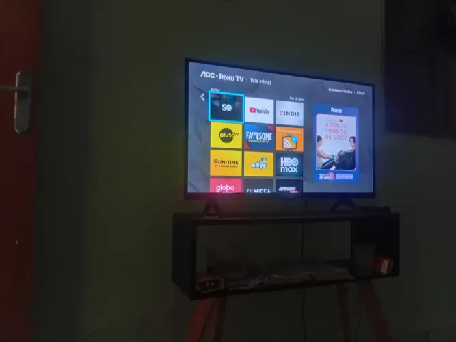 TV Aoc 32 semi nova