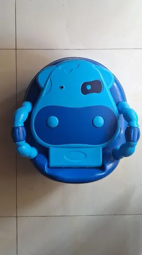 Troninho Infantil Vaso pinico azul 