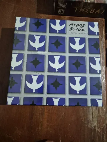 Athos Bulcão - Master Pieces (Lacrado) Boardgame - Jogo de tabuleiro
