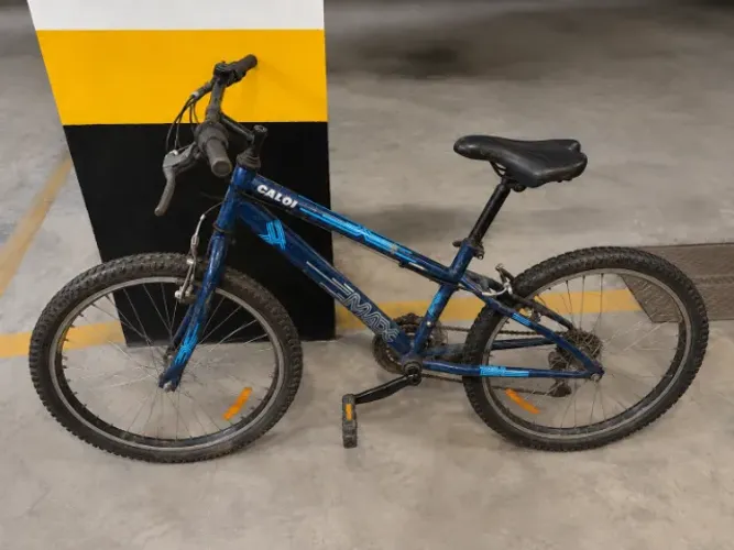Bicicleta Caloi Max Aro 24 21 Marchas Azul