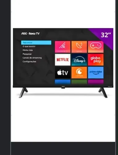 Vende se televisão,da Philco roku tv