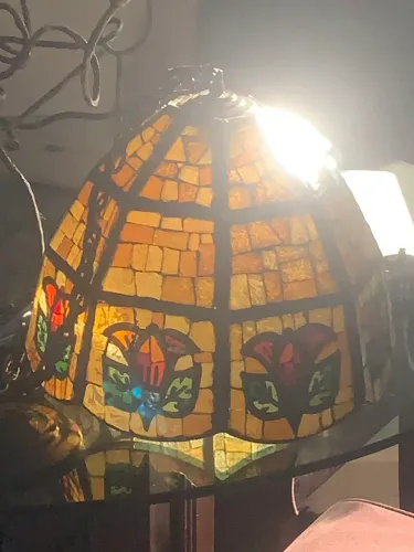 Luminária da década de 70
