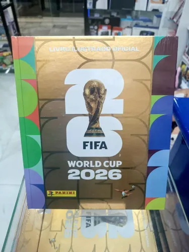 Album Capa Dura Copa do Mundo