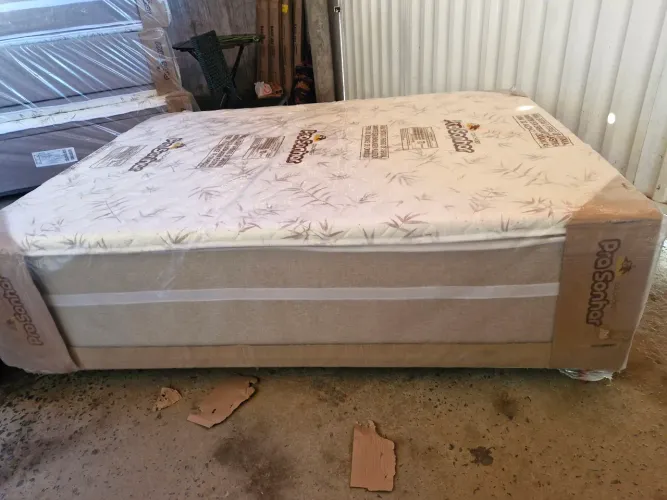 Camas Box - NOVAS COM PILLOW EMBUTIDO