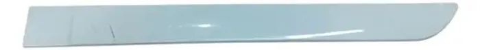 Friso Lateral Tras Esq Chevrolet Onix 1.0 Aut 2020 2021 Branco