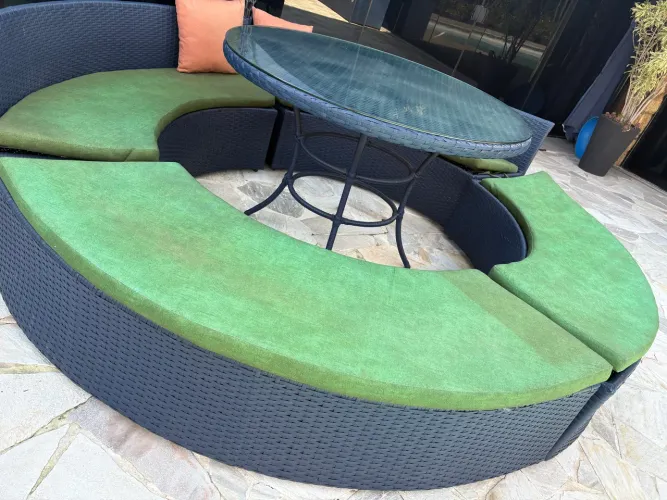 Mesa para área externa 