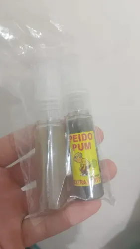 Spray de pum pegadinha