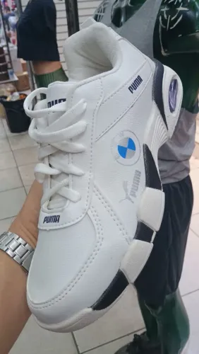 TÊNIS PUMA MASCULINO GENÉRICO BRANCO TAMANHOS 38 AO 43