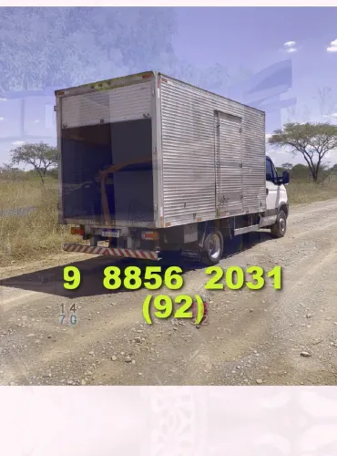 Frete Bau para sua mudança! Ligue 92?9?8856?2031 e conte com a ManausFretes!
