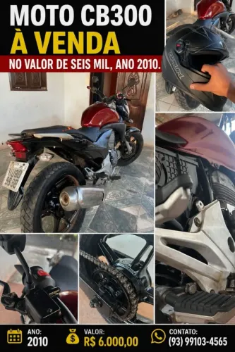 Cb 300