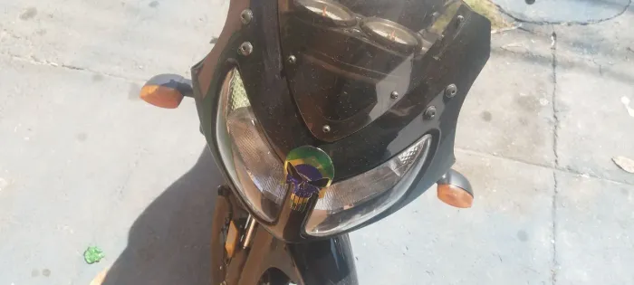 Moto pouco rodada