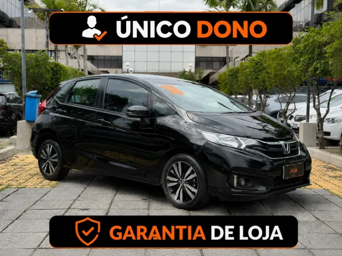 Honda Fit Ex/s/ex 1.5 Flex/flexone 16V 5P Aut. 2018