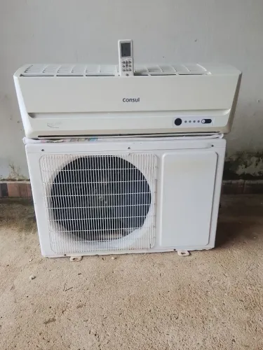 Central de ar 9000 BTUs instalada